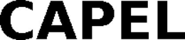 CAPEL trademark