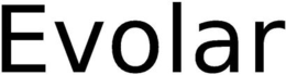 EVOLAR trademark