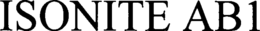 ISONITE AB1 trademark