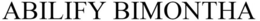 ABILIFY BIMONTHA trademark