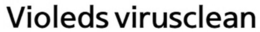 VIOLEDS VIRUSCLEAN trademark