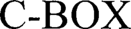 C-BOX trademark