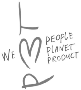 WE P 3 T PEOPLE PLANET PRODUCT trademark
