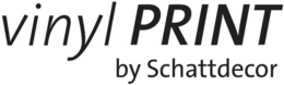 VINYL PRINT BY SCHATTDECOR trademark