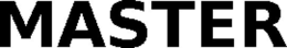 MASTER trademark