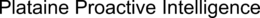 PLATAINE PROACTIVE INTELLIGENCE trademark
