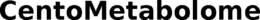 CENTOMETABOLOME trademark