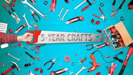 5-YEAR CRAFTS trademark