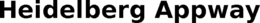 HEIDELBERG APPWAY trademark