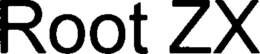 ROOT ZX trademark