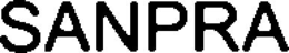 SANPRA trademark