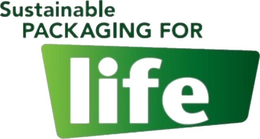 SUSTAINABLE PACKAGING FOR LIFE trademark