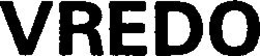 VREDO trademark