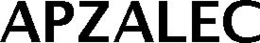 APZALEC trademark