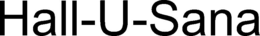 HALL-U-SANA trademark