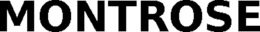 MONTROSE trademark