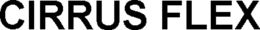 CIRRUS FLEX trademark