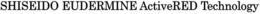 SHISEIDO EUDERMINE ACTIVERED TECHNOLOGY trademark