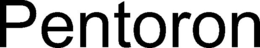 PENTORON trademark