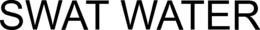 SWAT WATER trademark