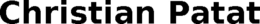 CHRISTIAN PATAT trademark