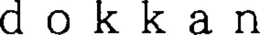 DOKKAN trademark
