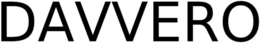 DAVVERO trademark