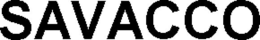 SAVACCO trademark