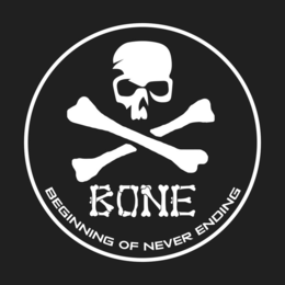 BONE BEGINNING OF NEVER ENDING trademark