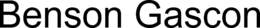 BENSON GASCON trademark