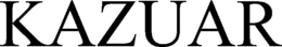 KAZUAR trademark
