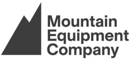 MOUNTAIN EQUIPMENT COMPANY trademark