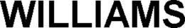 WILLIAMS trademark