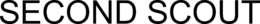 SECOND SCOUT trademark