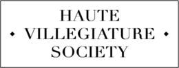 HAUTE VILLEGIATURE SOCIETY trademark