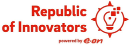 REPUBLIC OF INNOVATORS POWERED BY E.ON trademark