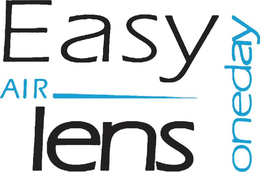 EASY LENS AIR ONEDAY trademark