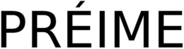 PRÉIME trademark