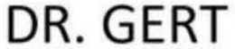 DR. GERT trademark