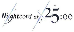 NIGHTCORD AT 25:00 trademark