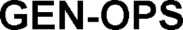 GEN-OPS trademark