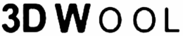 3D WOOL trademark