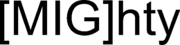 [MIG]HTY trademark