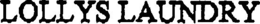 LOLLYS LAUNDRY trademark
