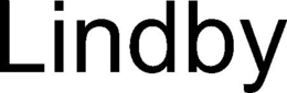LINDBY trademark
