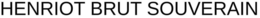HENRIOT BRUT SOUVERAIN trademark