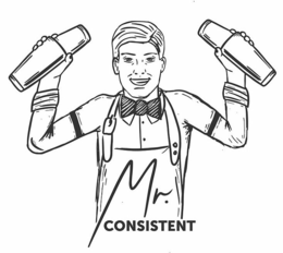 MR. CONSISTENT trademark