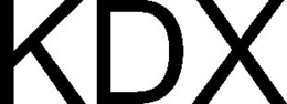 KDX trademark