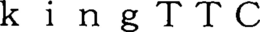 KINGTTC trademark