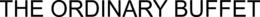 THE ORDINARY BUFFET trademark